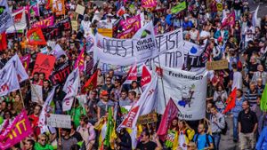 Wer organisiert die Proteste gegen den freien Handel? Foto: SDMG
