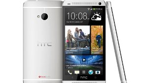 Im laufenden ersten Quartal werde der Umsatz bei HTC (Foto: HTC One) noch weiter auf 34 bis 36 Millionen Taiwan-Dollar sinken. Foto: dpa