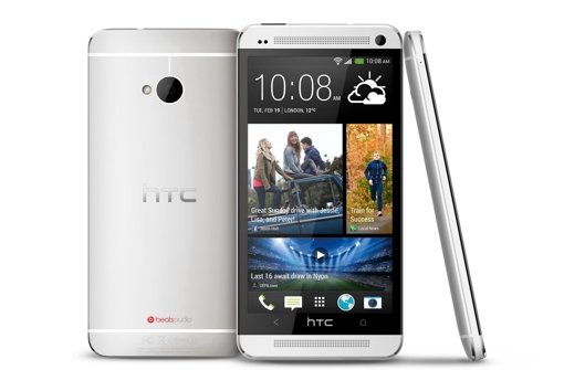 Im laufenden ersten Quartal werde der Umsatz bei HTC (Foto: HTC One) noch weiter auf 34 bis 36 Millionen Taiwan-Dollar sinken. Foto: dpa