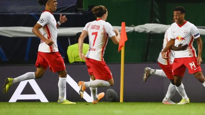 RB Leipzig entzaubert Atlético Madrid und steht im Halbfinale