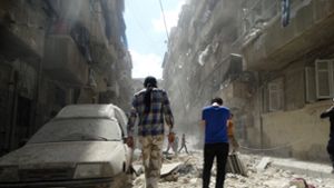 UN-Vertreter warnt vor „gigantischem Friedhof“ in Aleppo
