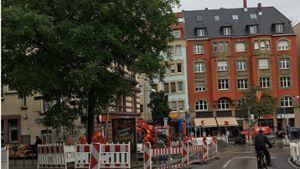 Eine breiterer Fußgängerüberweg am Marienplatz soll die  Sicherheit erhöhen. Foto: Nina Ayerle