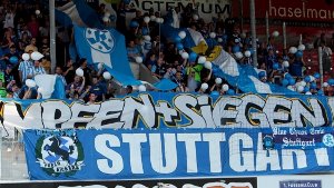 Stuttgarter Kickers II empfangen Pforzheim