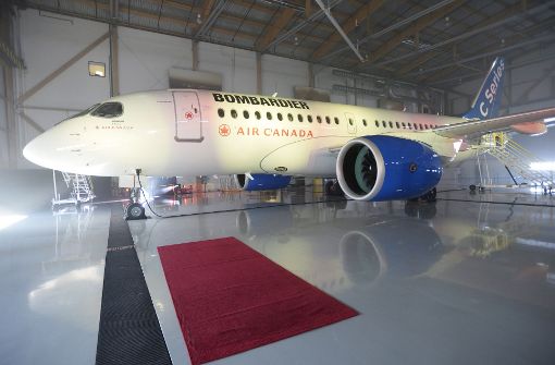 Die Zentrale der C Series Aircraft Limited Partnership (CSALP) wird im kanadischen Quebec verbleiben. Airbus werde 50,01 Prozent der Gesellschaft halten. Foto: The Canadian Press/AP