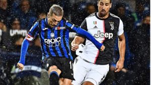 Sami Khedira will Juventus Turin offenbar verlassen. Foto: dpa/Gianluca Checchi