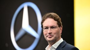 Mercedes-Benz-Vorstandschef Ola Källenius. Foto: Bernd Weißbrod/dpa