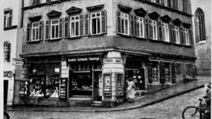 Buchhandlung Gastl in Tübingen Foto: Verlag