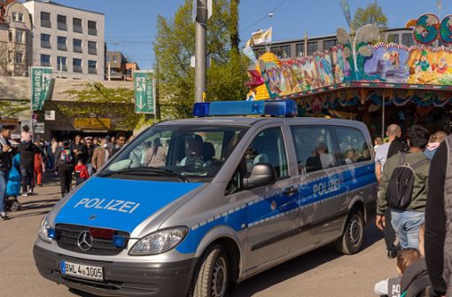 Die Polizei nahm nach dem Diebstahl drei Verdächtige fest. (Symbolfoto) Foto: IMAGO/Eibner/IMAGO/DROFITSCH/EIBNER