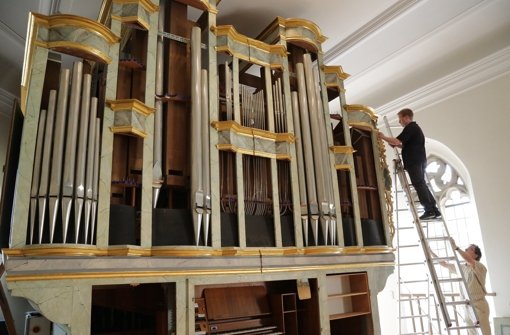 Die alte Orgel hat immer wieder Probleme gemacht. Foto: Patricia Sigerist