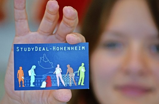 Schluss mit dem Deal. Die Rabattkarte für Hohenheimer Studierende wird es in absehbarer Zeit nicht mehr geben. Foto: Archiv Rüdiger Ott
