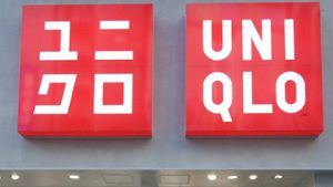 Dieses Uniqlo-Logo ziert von Freitag an auch die Stuttgarter Königstraße. Foto: dpa