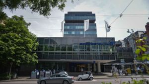 Die Zentrale der Südwestbank steht informierten Kreisen zufolge zum Verkauf. Foto: Lichtgut/Max Kovalenko/Lichtgut/Max Kovalenko