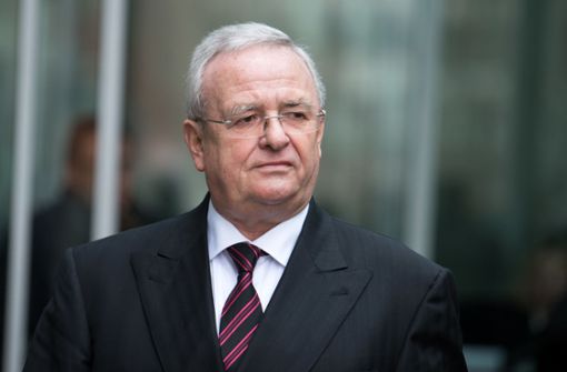Noch ist unklar, ob sich auch Ex-VW-Boss Martin Winterkorn vor Gericht verantworten muss. Foto: dpa