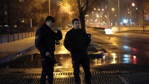 Sicherheitskräfte in Ankara Foto: AP
