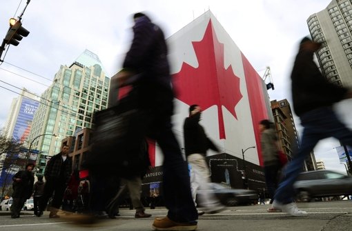 Die kanadische Wirtschaft schwächelt. Nun sollen zehntausende Gastarbeiter das Land verlassen Foto: dpa