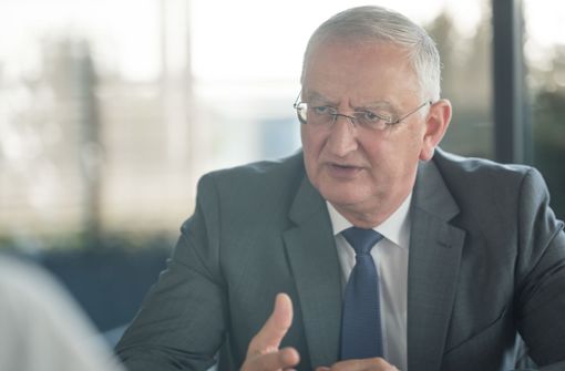 Der deutsche Staat ist einer der Hauptprofiteure der Zinsentwicklung, sagt Peter Schneider, Präsident des baden-württembergischen Sparkassenverbands. Foto:  