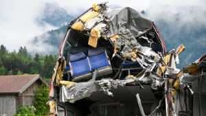 Bei dem Zugunglück in Garmisch kamen fünf Menschen ums Leben (Archivbild). Foto: dpa/Tobias Hase