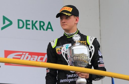 Mick Schumacher fuhr beim Saisonauftakt der Nachwuchsserie Formel 4 am Samstag in Oschersleben auf Rang neun und war damit bester Rookie. Foto: dpa-Zentralbild