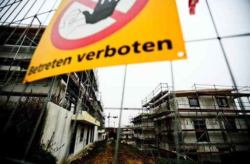 Nach dem Bauskandal in Zazenhausen kündigt das Land Verschärfungen an, die  laut Städtetag  aber gar keine sind. Foto: Leif Piechowski