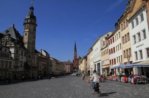 Die Thüringer Städtekette ist ein gut ausgebauter Radfernweg zwischen Natur, Kultur und stillen Marktplätzen, von denen man gar nicht wieder wegwill. Foto: SoAk