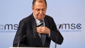 Lawrow sieht Nato als „Institution des Kalten Kriegs“