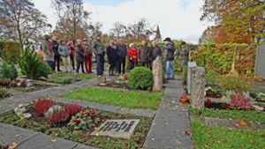 Stadträte und Verwaltung haben sich Anfang des Monats auf dem Friedhof informiert. Foto: factum/Archiv