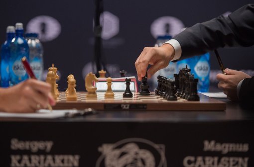 Schach ist mehr als ein Spiel Foto: AFP
