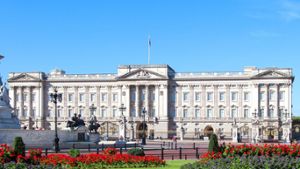 Der Buckingham Palast in London ist die wichtigste Residenz der Königsfamilie. Foto: Ewelina W/Shutterstock.com