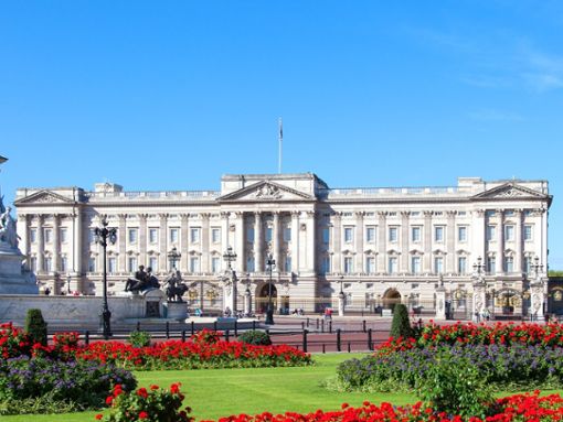 Der Buckingham Palast in London ist die wichtigste Residenz der Königsfamilie. Foto: Ewelina W/Shutterstock.com