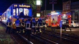 Im Stuttgarter Osten hat es einen schweren Unfall mit einer Stadtbahn gegeben. Foto: SDMG