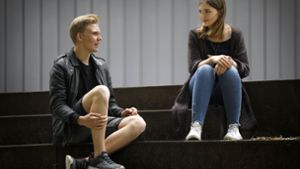 Jonathan Schackert und Jana Daur haben   die „Jugend debattiert“-Jury  beim Finale in Berlin mit ihren Argumenten überzeugt. Foto: Gottfried Stoppel