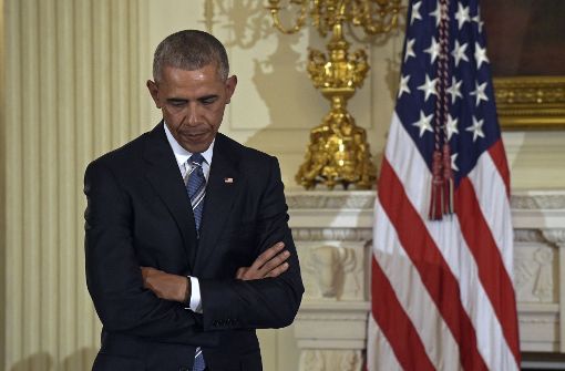 Barack Obama hat ein letztes Interview als US-Präsident gegeben. Foto: AP