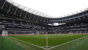 Das Spiel der Tottenham Hotspur findet nicht statt. Foto: imago images/Paul Terry