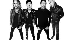 Metallica kommen im Rahmen ihrer soeben angekündigten Europatournee auch nach Stuttgart und nach Mannheim. Foto: Universal