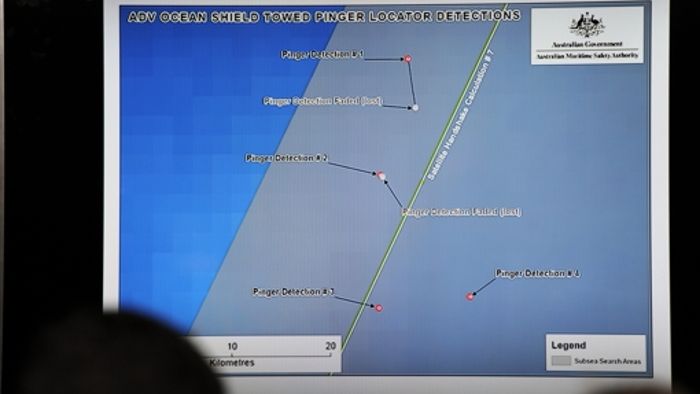 Stammen akustische Zeichen von Flug MH370?