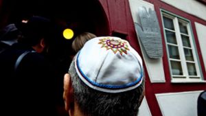 Im März 2012 ist die Synagoge Im Heppächer feierlich wiedereröffnet worden. Foto: Horst Rudel