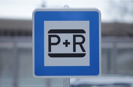 Das Park&Ride-System der Region Stuttgart ist ausbaufähig Foto: dpa