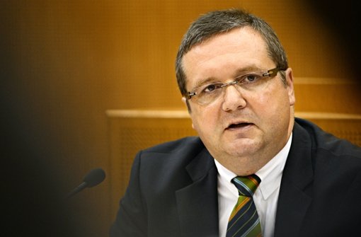 Stefan Mappus (CDU) Foto: dpa