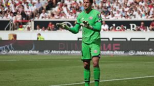 Torhüter Rene Adler wird nicht gegen den VfB Stuttgart spielen. Foto: Pressefoto Baumann