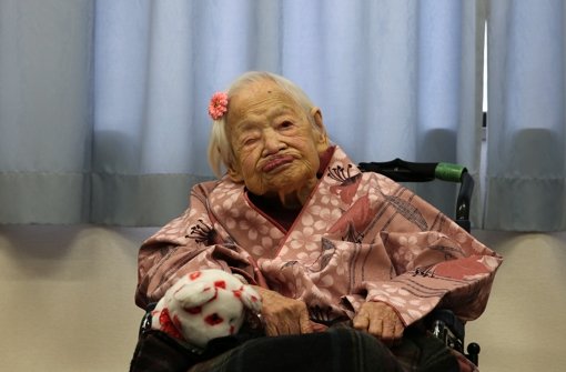 Misao Okawa im März 2015. Foto: Getty Images AsiaPac