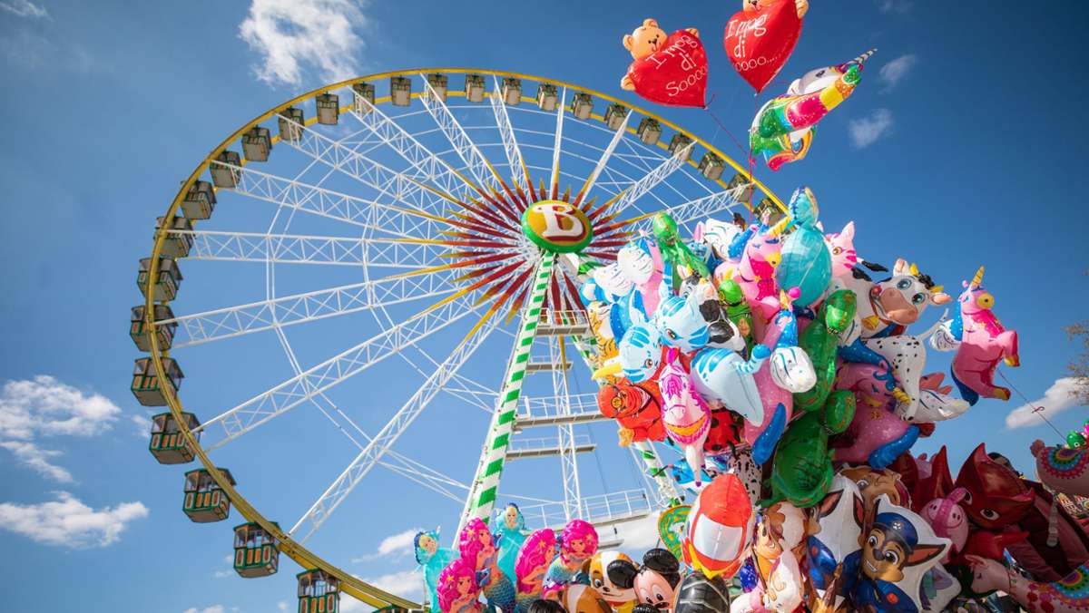 Frühlingsfest in Stuttgart: Woran sich alle Ballonverkäufer halten müssen