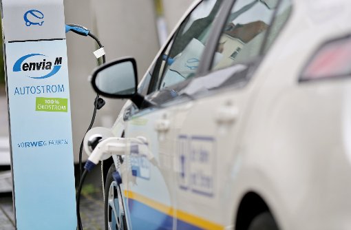 Kaufbonus für Elektroautos – das Kabinett muss noch Grünes Licht geben. Foto: dpa