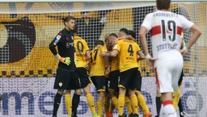 Der VfB Stuttgart hat eine ordentliche Niederlage kassiert. Wie das Presseecho ausfällt, lesen Sie in der Bilderstrecke. Foto: Pressefoto Baumann