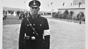 Der SS-Untersturmführer Walter Schallock war im Zweiten Weltkrieg daran beteiligt, Kriegsverbrechen in der Ukraine zu vertuschen. Foto: Arte/Bundesarchiv/Telekult/F. Gnad