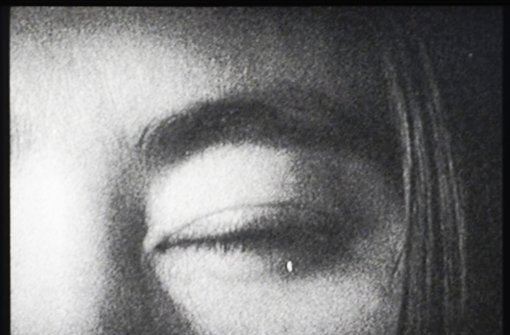 Yoko Ono Eye Blink, 1966 16mm-Film transferiert auf DVD (Standbild) Foto: Yoko Ono/ Mumok Wien