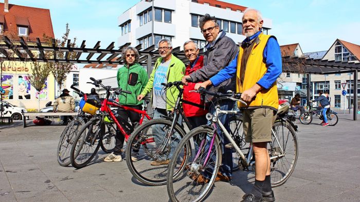 Ein Fahrrad-Taxi für den Bezirk und andere Hoffnungen