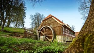 Bei der Eröffnungstour kann auch die Meuschenmühle besichtigt werden. Foto: Stoppel