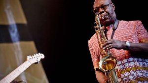 Manu Dibango und das traumhafte Saxophon