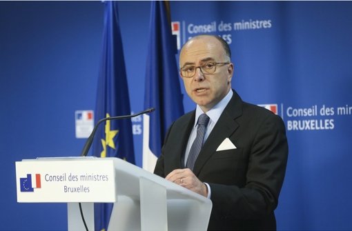 Einzelheiten über den Terrorplan in Frankreich nannte der Innenminister Bernard Cazeneuve  nicht. Foto: EPA