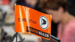 Piratenpartei will ins Europaparlament einziehen